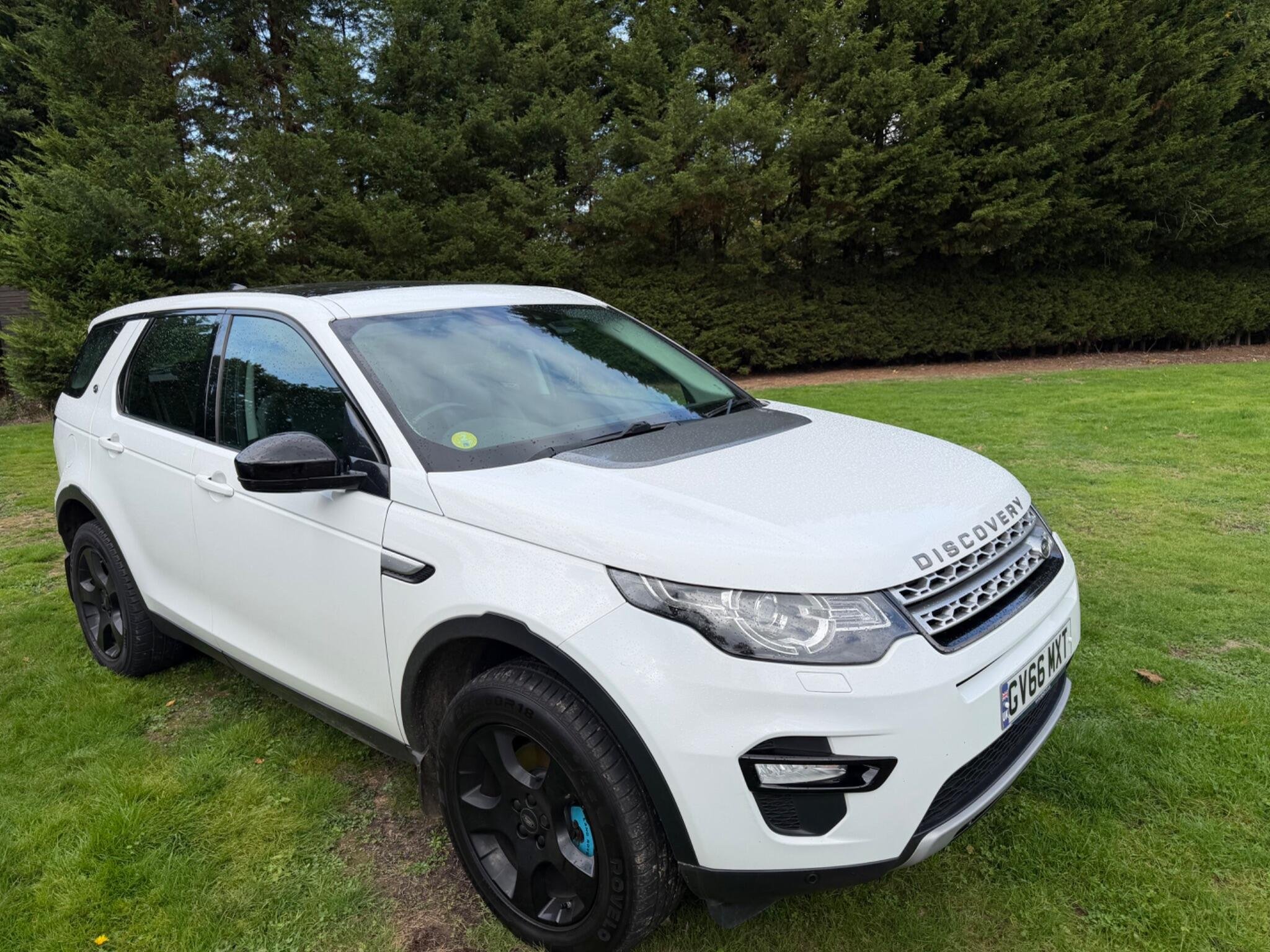 2017 Land Rover Discovery Sport