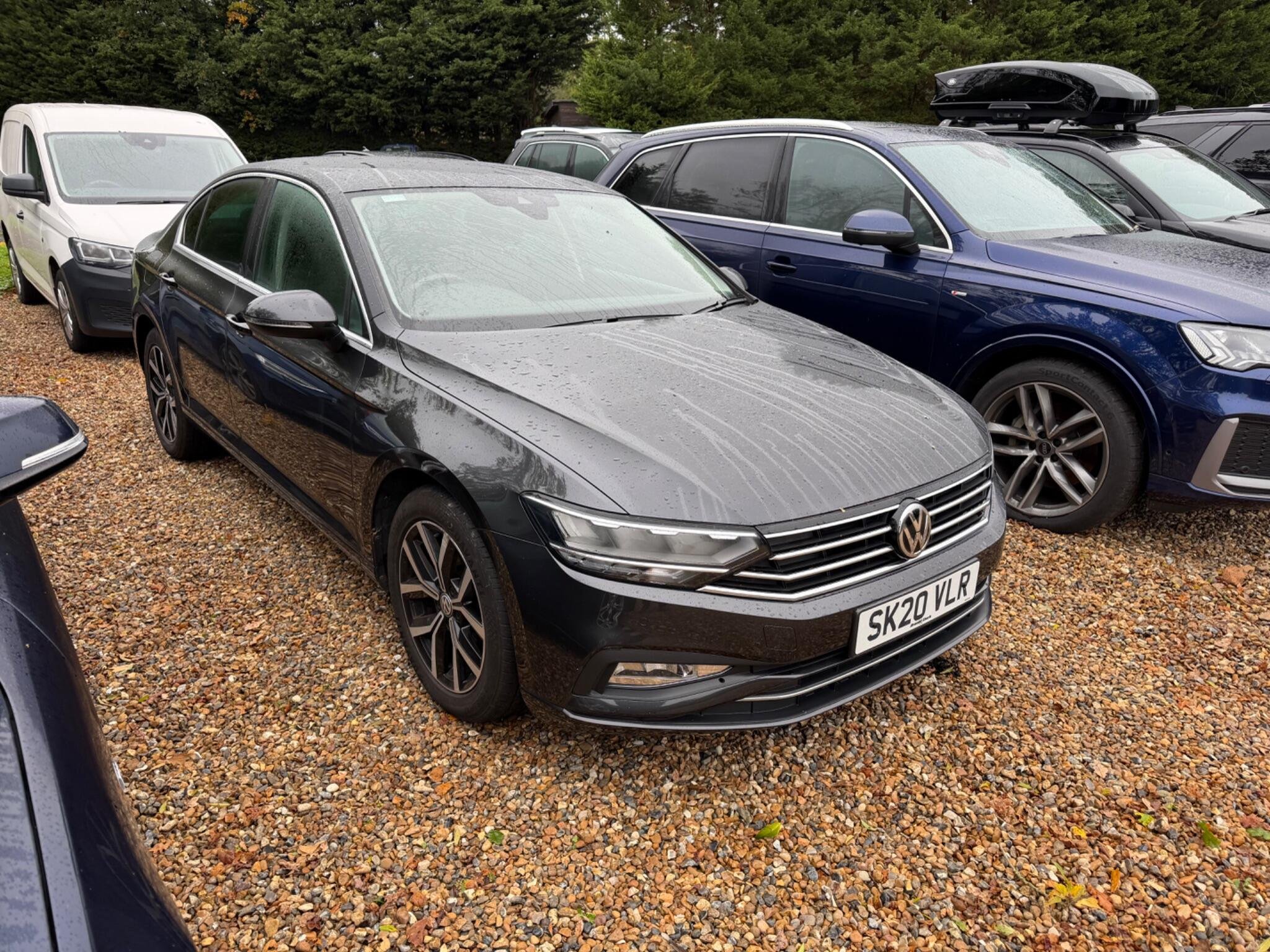 2020 Volkswagen Passat